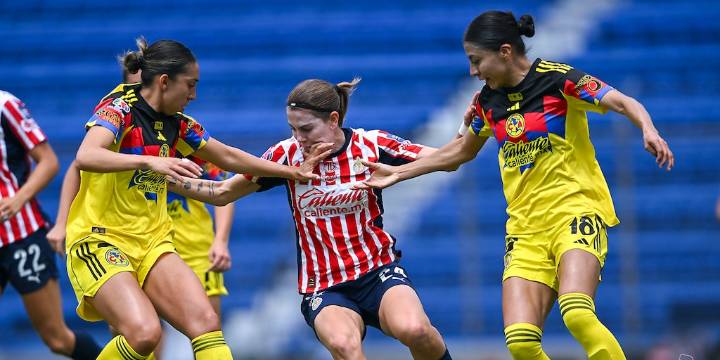 América vs Chivas: a qué hora y dónde ver la semifinal de vuelta de la Liga Femenil MX