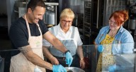 Chef Lidia Bastianich hits the road in search of community in a divided country