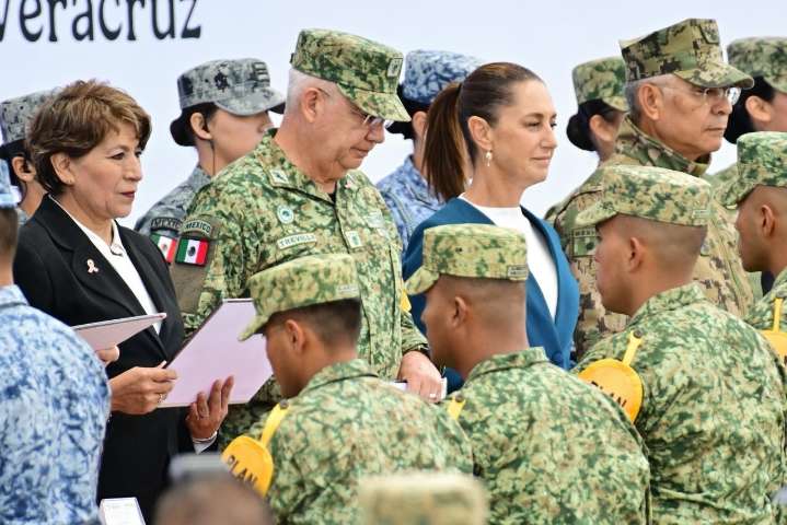 Gobierno federal homenajea a brigadistas de cinco estados