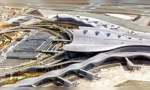 Dubai International Airport sees 70.1 million passengers so far this year; plans new airport