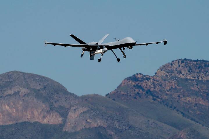 Predator drones shift from border patrol to protest surveillance