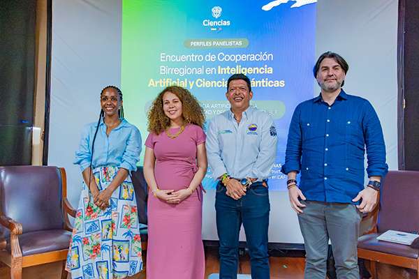 Unimagdalena fue sede del Encuentro Birregional sobre Inteligencia Artificial y Ciencias Cuánticas
