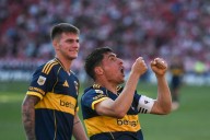 Aprobó el examen. Boca: en la tarde de los penales y a siete días del duelo con River, se regaló un buen triunfo ante Estudiantes