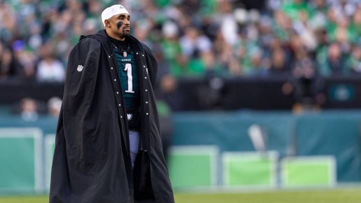 Eagles’ Jalen Hurts responds to reports about frustration