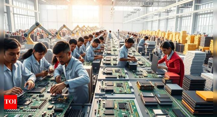 Manufacturing boost: FTAs, incentives lift electronics sector; industry eyes $500 billion target by 2030