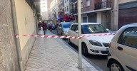 Cortan la calle Valle Inclán para coches y peatones por una comprobación de humo en un edificio