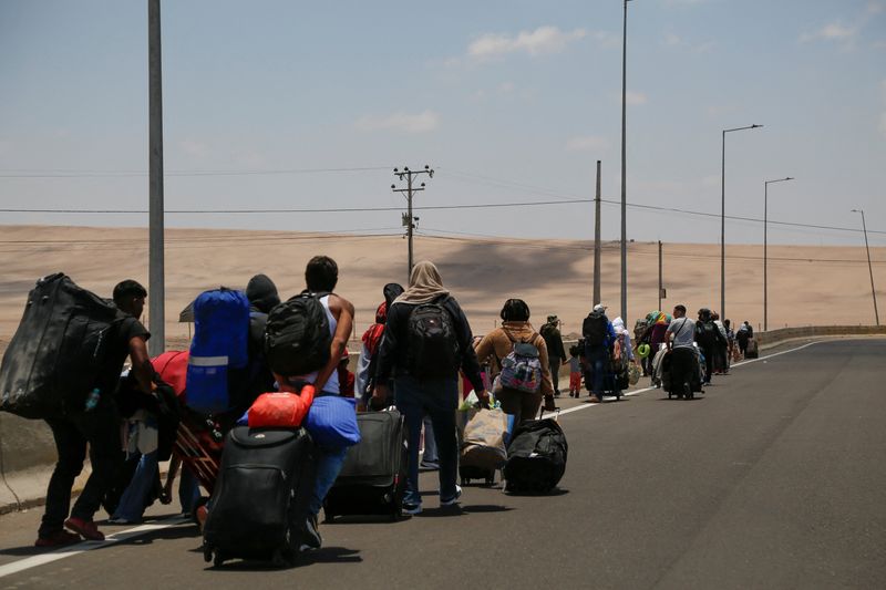 Peru's president to declare border state of emergency to prevent entry of undocumented migrants