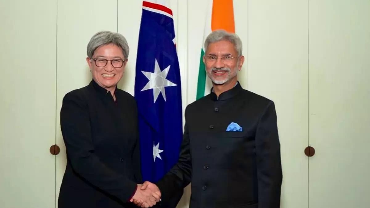 Australian FM Penny Wong Arrives In Delhi To Strengthen India