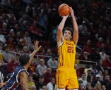 Deadspin | Milan Momcilovic scores 29 as No. 16 Iowa State routs Fairleigh Dickinson