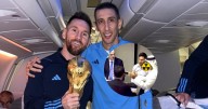 Supuesta foto de Messi en reunión con Infantino y jeque árabe desata locura, ¿es real?