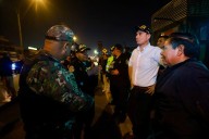 Presidente Jerí lideró operativo para reforzar seguridad en Cercado de Lima y Santa Anita