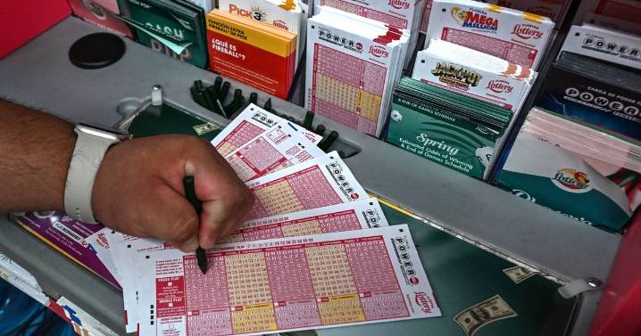 Man buys scratchcard left by previous customer and life instantly changes