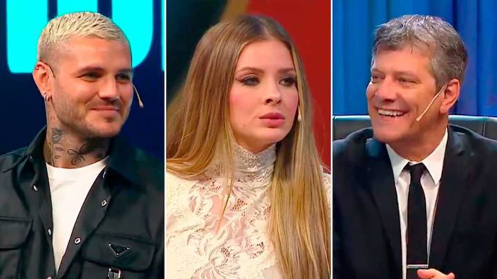 Mario Pergolini reveló la insólita actitud que tomaron la China Suárez y Mauro Icardi luego de su entrevista