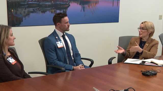 With shutdown over, Hassan pushes for extension of ACA tax credits