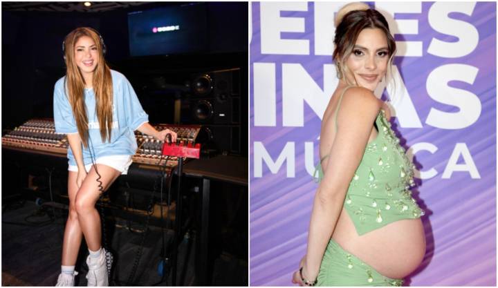 ¡Shakira conoce a la hija de Lele Pons y Guaynaa en un emotivo encuentro!