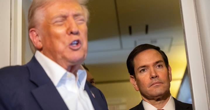 Marco Rubio Seems Exasperated At Calls For Further Russia Sanctions