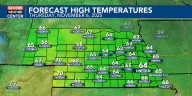 Milder temperatures return Thursday; Colder temps, wintry mix possible this weekend