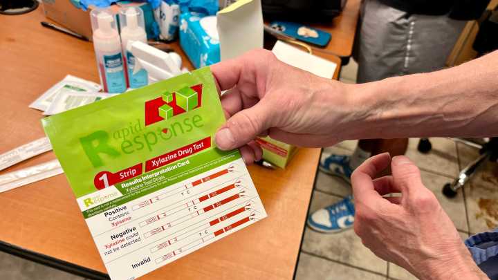 Proposed law may give drug users access to lifesaving test strips
