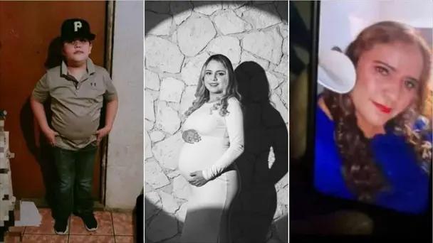 Dan última adiós a familia víctima de incendio en Waldos