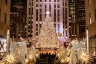 The Rockefeller Center Christmas Tree Has Arrived—Here’s Your Ultimate Guide To The Magical Lighting Ceremony & Seeing It Up Close