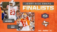 Diaz and Haygood among finalists for Jerry Rice Award