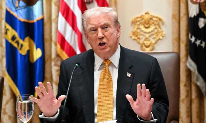 Trump: Close to India Trade Deal to Lower Tariff Rate