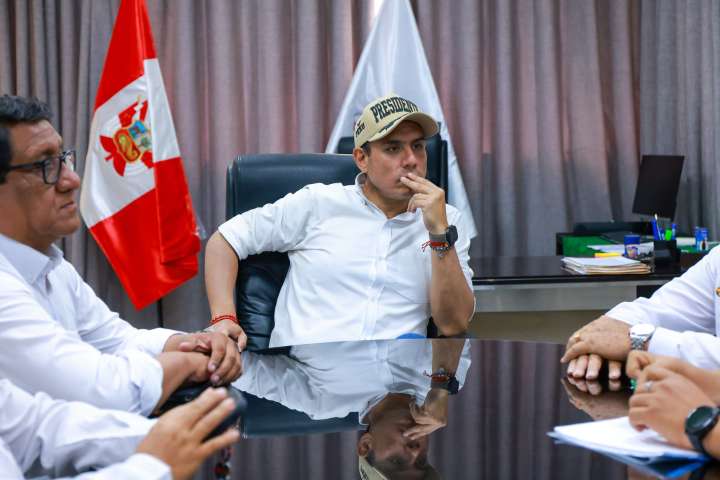 Presidente José Jerí encabeza reunión para evaluar avances del Proyecto Especial Binacional Puyango Tumbes