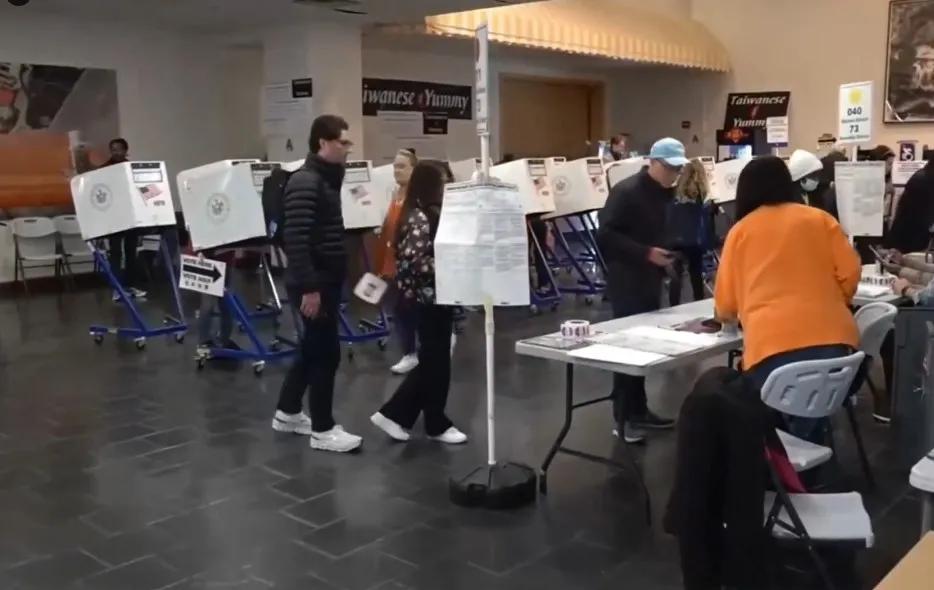 Record turnout in New York City as Mamdani faces Cuomo in generational battle for mayor