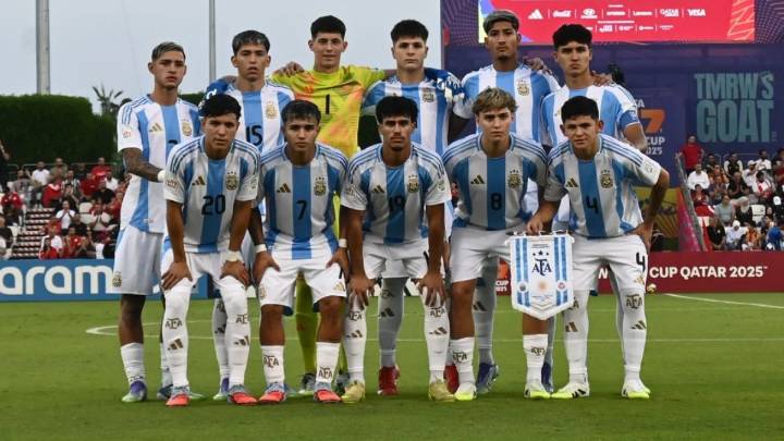 Por un lugar en octavos, Argentina se mide ante México en el Mundial Sub 17