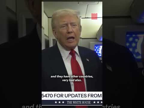 Trump Says 'Record Numbers Of Christians' Being Killed In Nigeria