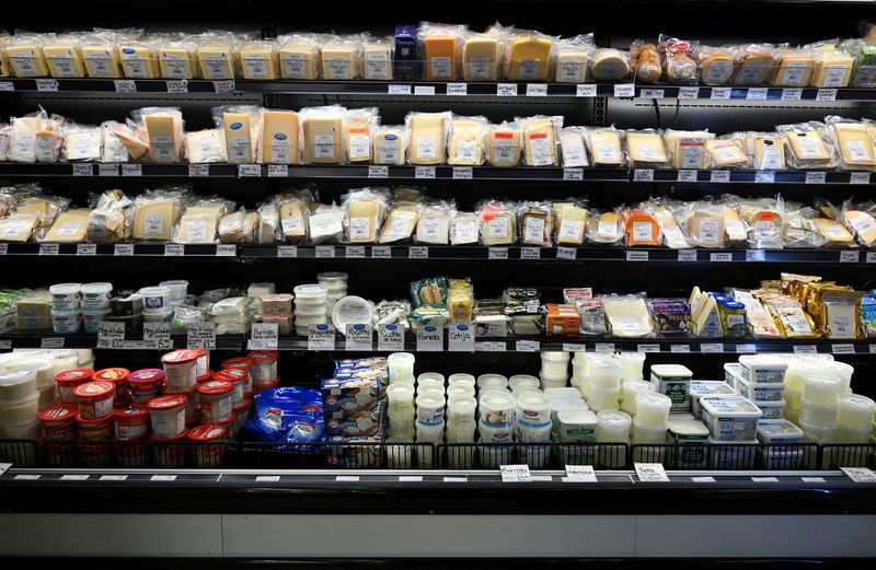 Canada's inflation in October eases to 2.2% on lower gasoline, food prices