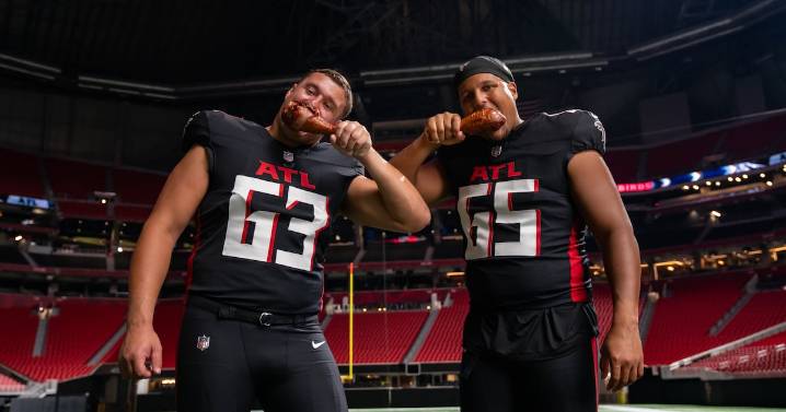 Falcons injury report: Lindstrom, Bergeron both hope to play against Colts