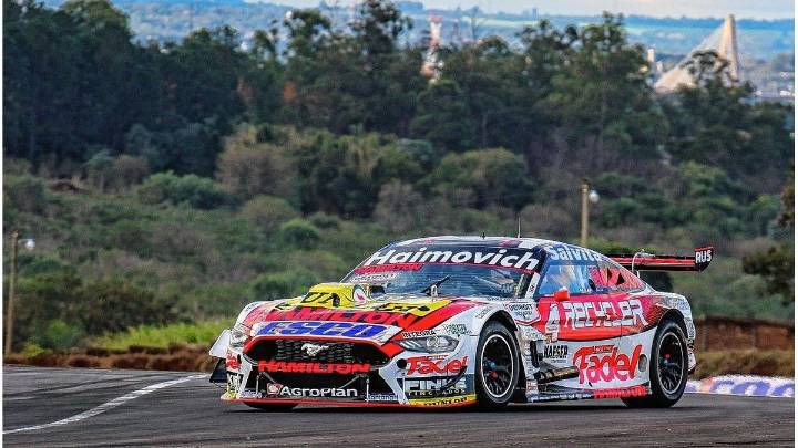 Mariano Werner se enfoca en el nuevo Mustang