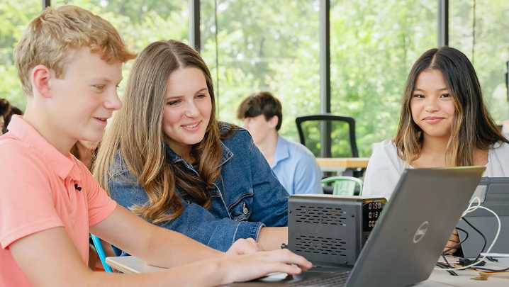 Sponsored Content: Building a ‘Third Space’ at The Steward School for the AI Era