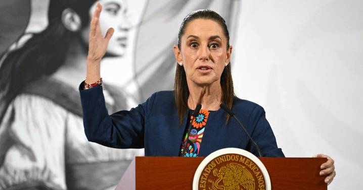 Warning signs appear on Mexican beach declaring area restricted by U.S. as Mexico rejects Trump offer to strike cartels