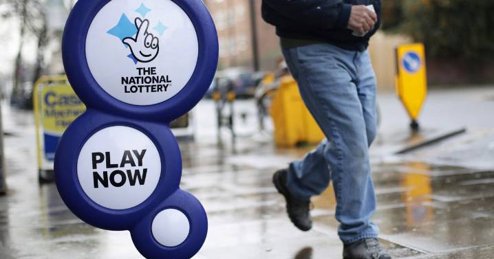 National Lottery Lotto results LIVE: Numbers for tonight's 'Must Be Won' draw