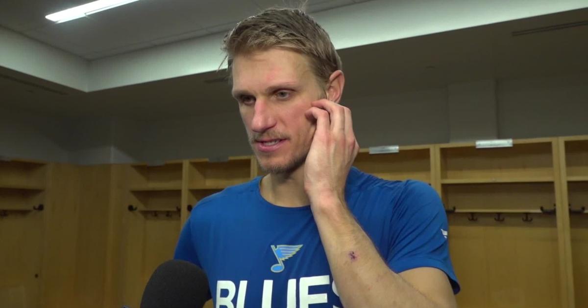 'It's frustrating right now. We gotta find a way,' Blues' Nick Bjugstad says