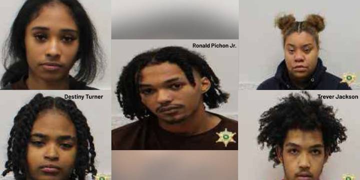 Multiple people arrested after fight involving toy guns escalates into drive