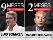 Voluntad Popular exige liberación de Macario González y Luis Somaza