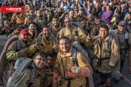 Experimentan 800 tijuanenses trabajo de bomberos en edificios 