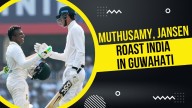 India vs South Africa 2nd Test: Muthusamy, Jansen Take Charge as India Face Massive Test