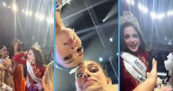 Miss Cuba capta “tras bambalinas” la reacción de las misses al triunfo de Fátima Bosch: “¡Viva Cristo Rey!” (VIDEO)