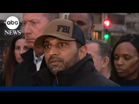 Officials give update on shooting of two National Guard members in DC