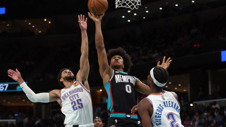 How Thunder’s Shai Gilgeous-Alexander is inspiring Ajay Mitchell