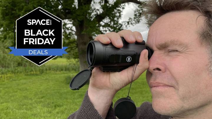 The cheapest way to stargaze? The best premium monocular we've tested is 25% off for Black Friday