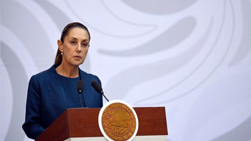 Sheinbaum anuncia el Plan Michoacán para combatir la violencia en el estado