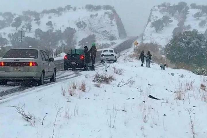 Se aproxima nuevo Frente Frío a México; bajará la temperatura y caerá aguanieve en estos estados
