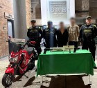 Capturados por robar vehículo eléctrico en Bogotá