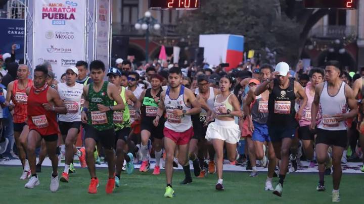 El Medio Maratón dominó en Puebla este 2025