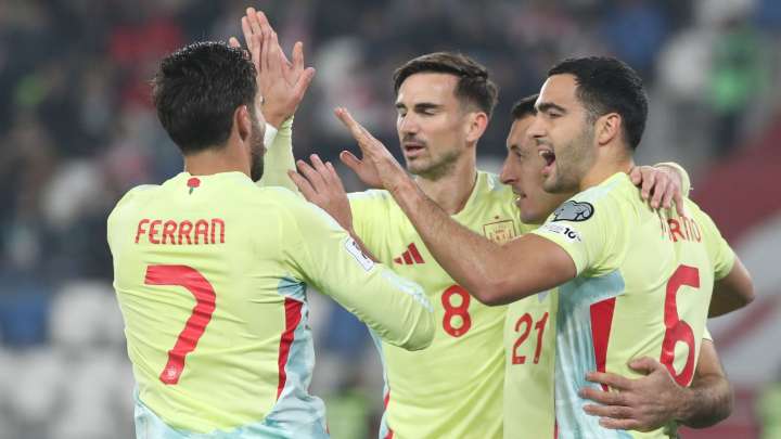 Georgia – España, en directo hoy | Cómo va, goles y dónde ver el partido por TV online en vivo gratis de la selección española para el Mundial 2026